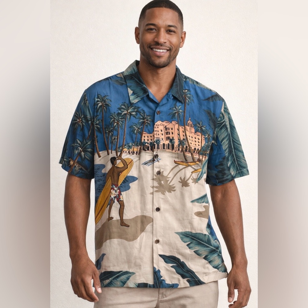 Vintage Men’s Tori Richard Aloha Shirt